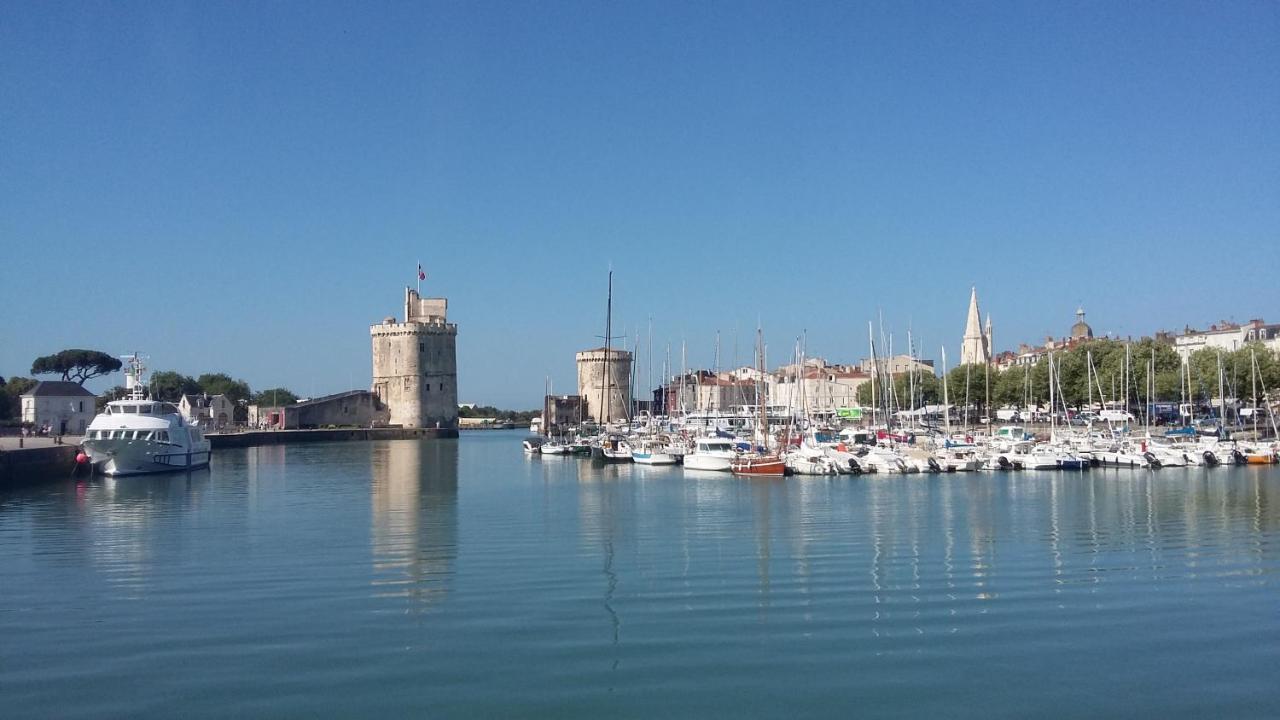 Calme Et Serenite La Rochelle  Buitenkant foto